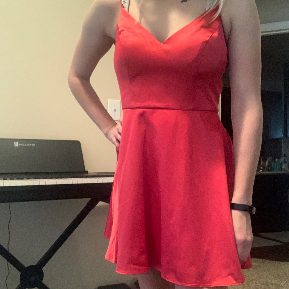 Little red dress